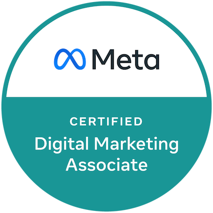 hello it's me Meta Digital Marketing Associate 